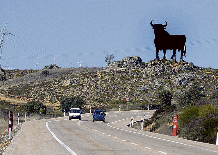 Los orígenes del toro de Osborne